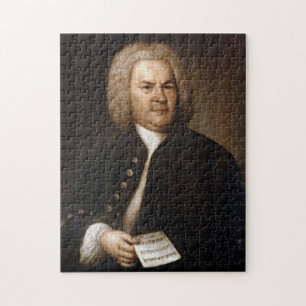Puzzle Portrait de Johann Sebastian Bach