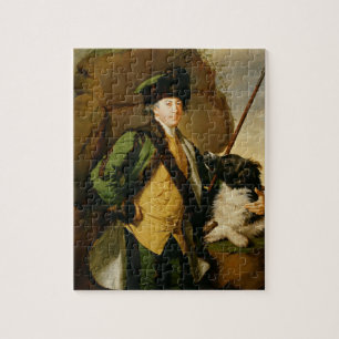 Puzzle Portrait de John Whetham de Kirklington (1731-81)