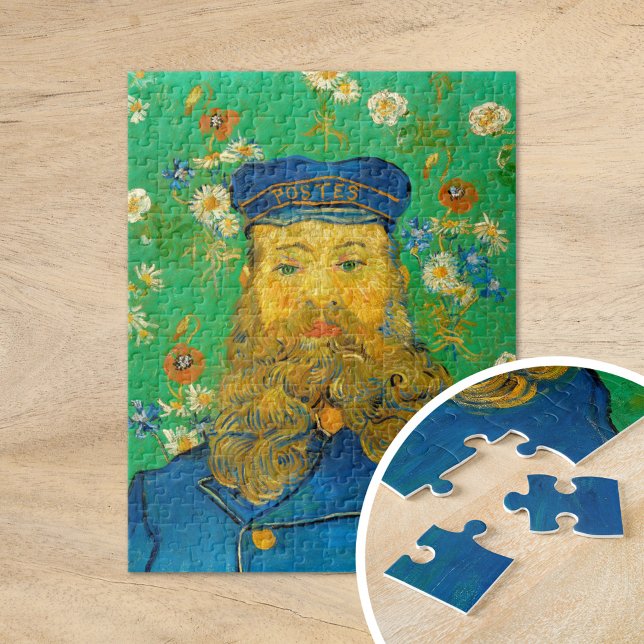 Puzzle Portrait de Joseph Roulin | Vincent van Gogh (Créateur téléchargé)
