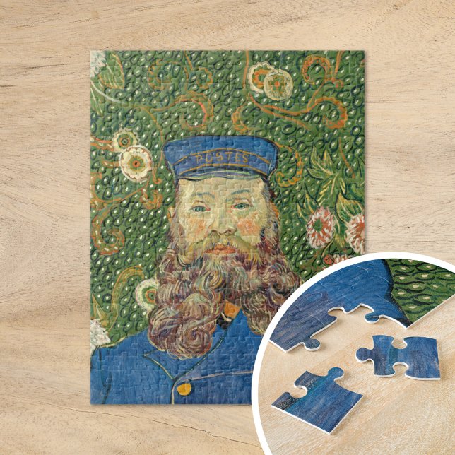 Puzzle Portrait de Joseph Roulin | Vincent van Gogh (Créateur téléchargé)