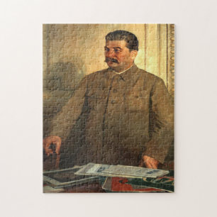 Puzzle Portrait de Joseph Staline