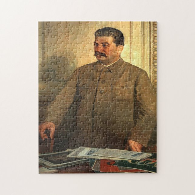 Puzzle Portrait de Joseph Staline (Vertical)