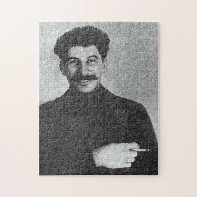 Puzzle Portrait de Joseph Staline de 1915 (Vertical)