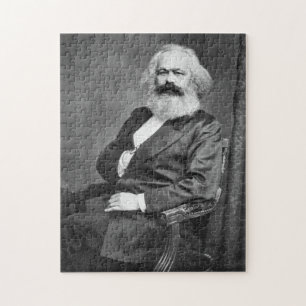 Puzzle Portrait de Karl Marx (Fondateur du marxisme)