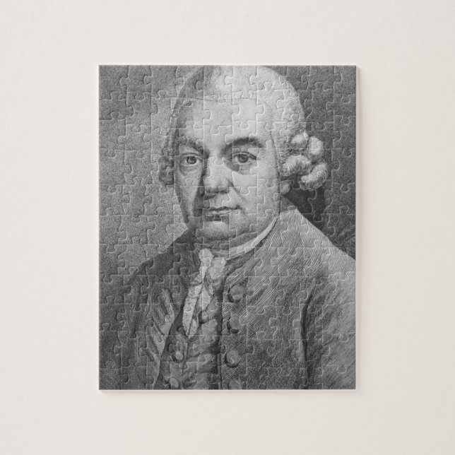 Puzzle Portrait de Karl Philipp Emanuel Bach (1714-88) (e (Vertical)