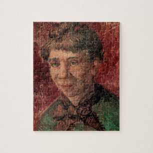 Puzzle Portrait de la femme Madame Tanguy, Vincent van Go