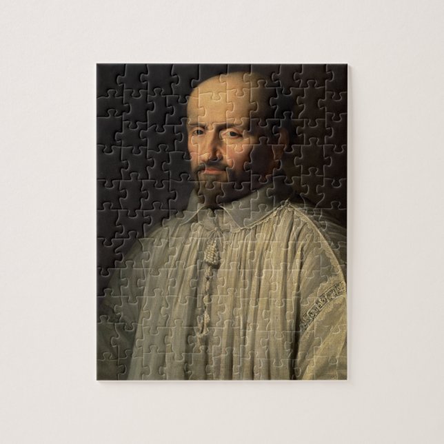 Puzzle Portrait de l'abbé du saint Cyran, c.1643 (huile (Vertical)