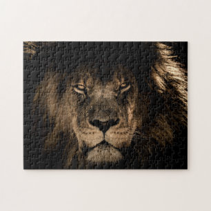Puzzle Portrait de Lion