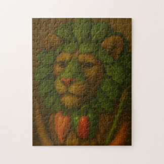 Puzzle Portrait de Lion Renaissance