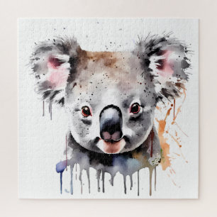 Puzzle Portrait de l'ours Koala