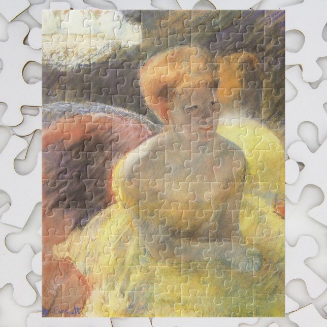 Puzzle Portrait de Lydia à l'Opéra par Mary Cassatt (Créateur téléchargé)