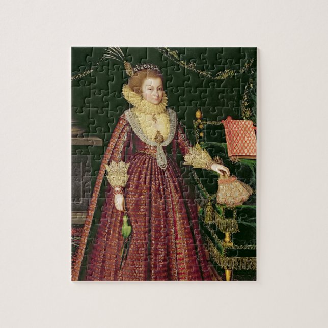 Puzzle Portrait de Madame, probablement Elizabeth, (Vertical)