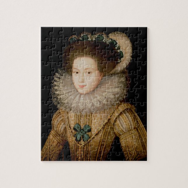 Puzzle Portrait de Madame, probablement reine de Mary des (Vertical)