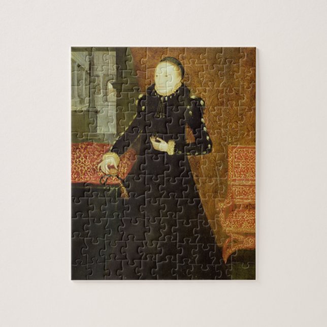 Puzzle Portrait de Madame, vraisemblablement Katherine, (Vertical)