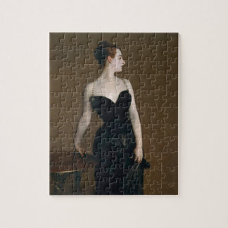 Puzzle Portrait de Madame X (Madame Gautreau) par Sargent