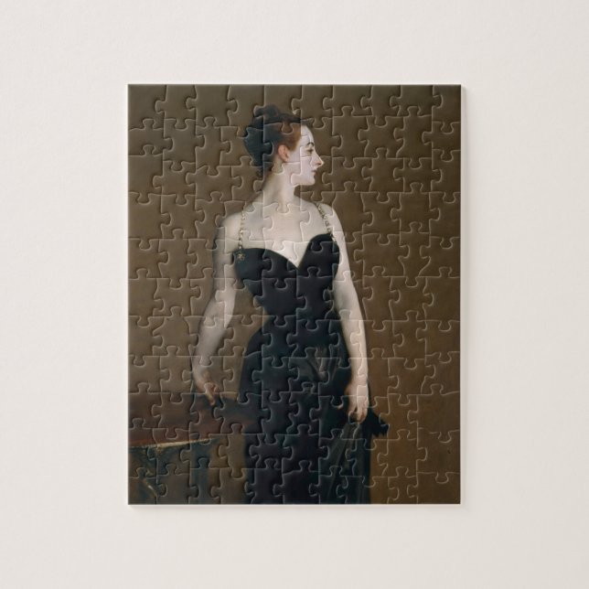 Puzzle Portrait de Madame X (Madame Gautreau) par Sargent (Vertical)