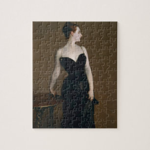 Puzzle Portrait de Madame X par John Singer Sargent, 1884