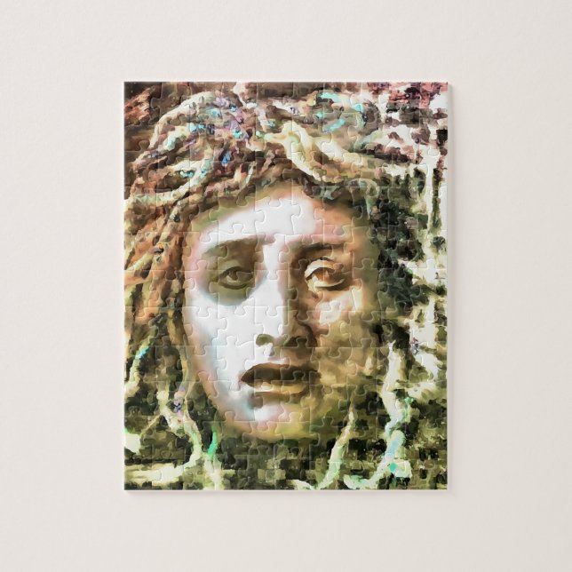 Puzzle Portrait de Medusa d'un Gorgon (Vertical)