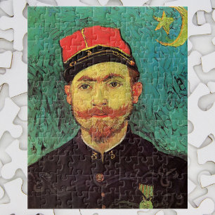 Puzzle Portrait de Milliet, L'Amant de Vincent van Gogh