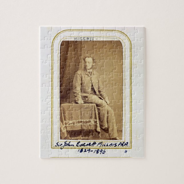 Puzzle Portrait de monsieur John Everett Millais (Vertical)