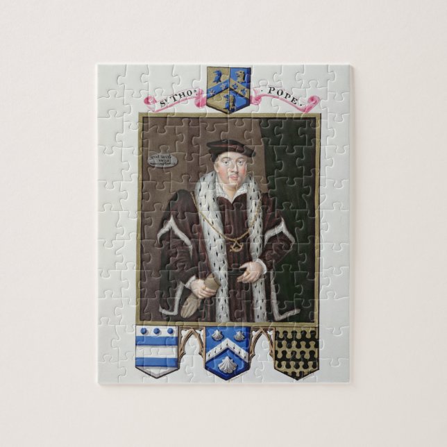 Puzzle Portrait de monsieur Thomas pape (c.1507-99) de (Vertical)