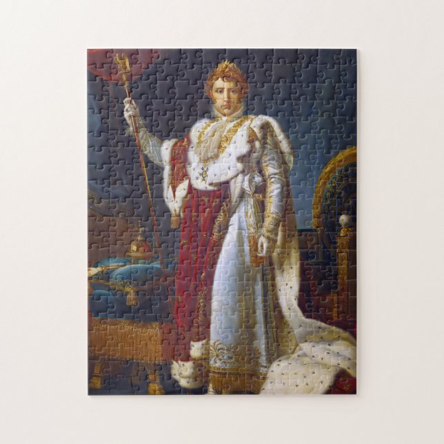 Puzzle Portrait de Napoléon Bonaparte, François Gérard (Vertical)