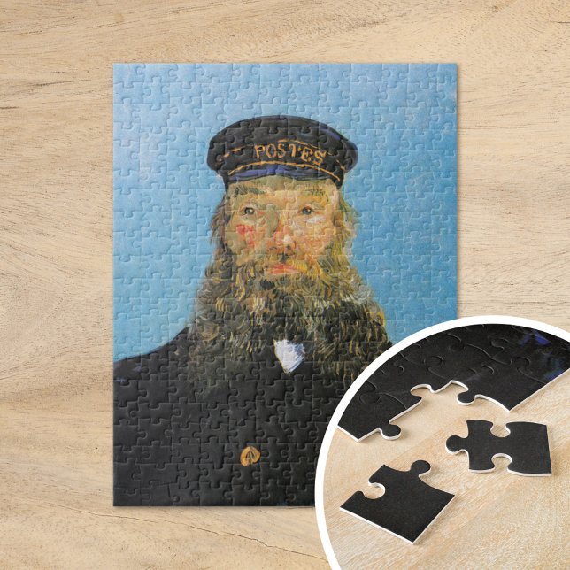 Puzzle Portrait de Postman Roulin | Vincent van Gogh (Créateur téléchargé)