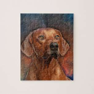 Puzzle Portrait de Rhodesian Ridgeback
