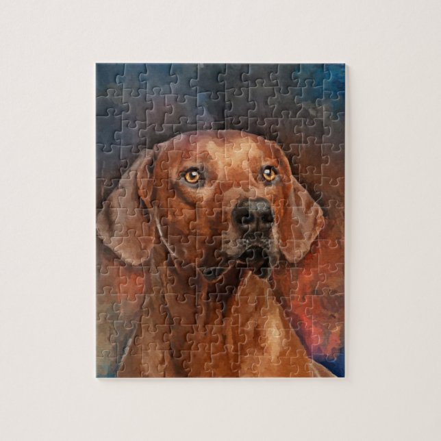 Puzzle Portrait de Rhodesian Ridgeback (Vertical)