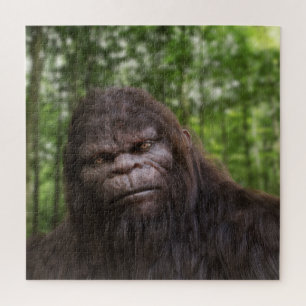 PUZZLE PORTRAIT DE SASQUATCH BIGFOOT