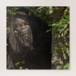 PUZZLE PORTRAIT DE SASQUATCH BIGFOOT