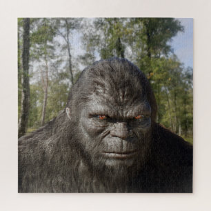 PUZZLE PORTRAIT DE SASQUATCH BIGFOOT