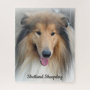 Puzzle Portrait de Shetland Sheepdog