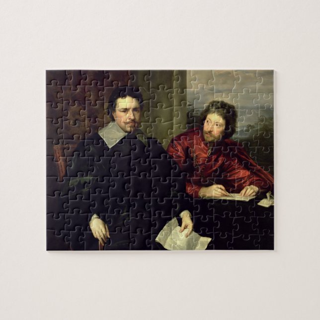 Puzzle Portrait de Thomas Wentworth, comte de Strafford (Horizontal)
