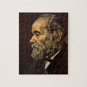 Puzzle Portrait de vieil homme avec barbe par Vincent van
