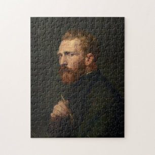 Puzzle Portrait de Vincent van Gogh par John Peter Russel