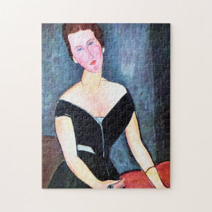 Puzzle Portrait de Woman