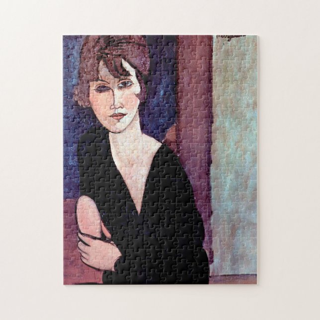 Puzzle Portrait de Woman (Vertical)