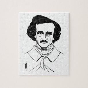 Puzzle Portrait d'Edgar Allan Poe