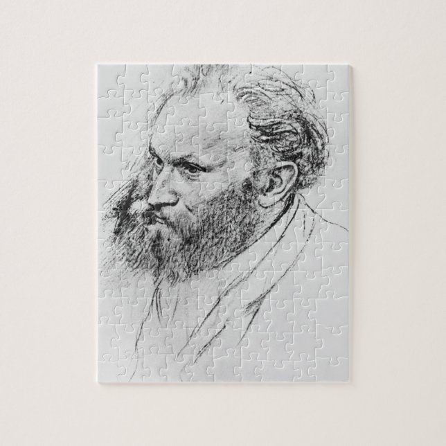Puzzle Portrait d'Edgar Degas | d'Edouard Manet (Vertical)