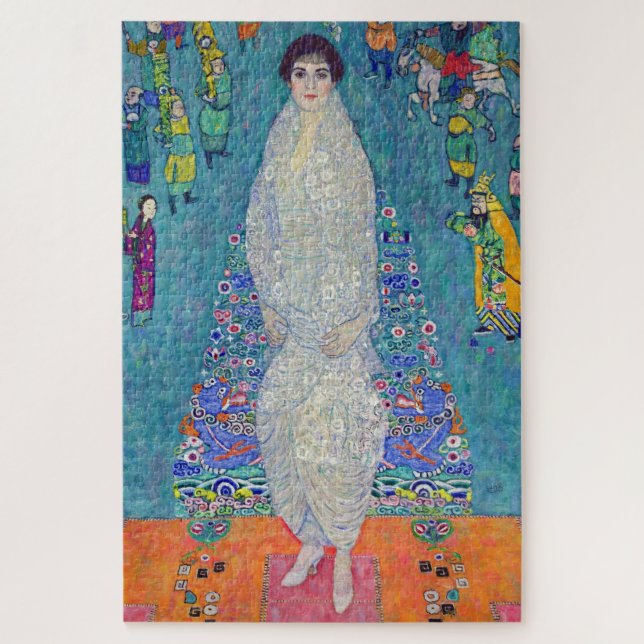 Puzzle Portrait d'Elisabeth Lederer, Gustav Klimt (Vertical)