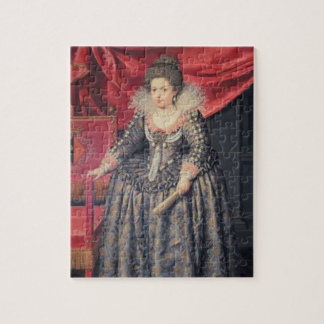 Puzzle Portrait d'Elizabeth de 1602-44) filles de la (Vertical)