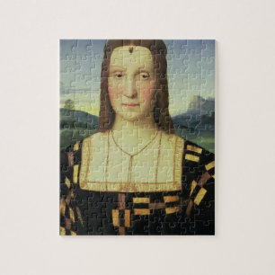Puzzle Portrait d'Elizabeth Gonzaga, c.1504 (huile sur le