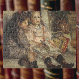 Puzzle Portrait des enfants Caillebotte par Pierre Renoir