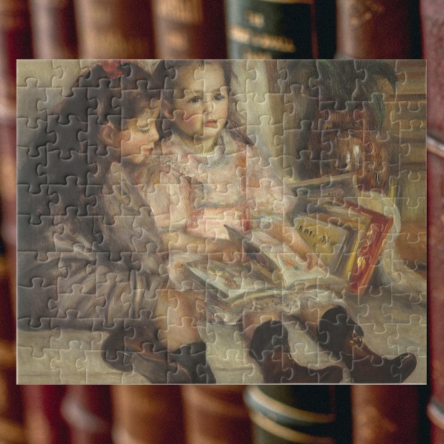 Puzzle Portrait des enfants Caillebotte par Pierre Renoir (Créateur téléchargé)