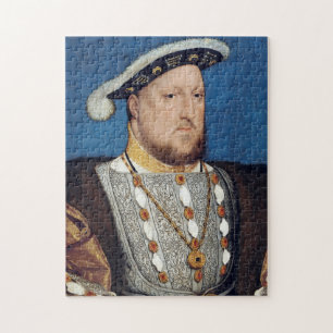 Puzzle Portrait d'Henri VIII d'Angleterre, Holbein
