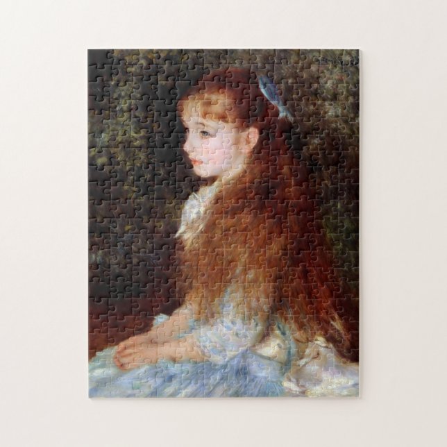 Puzzle Portrait d'Irene Cahen D'anvers par Pierre-Auguste (Vertical)