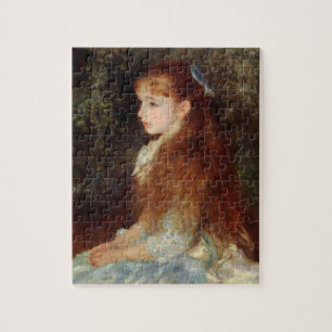 Puzzle Portrait d'Irène - Peinture impressionniste Renoir