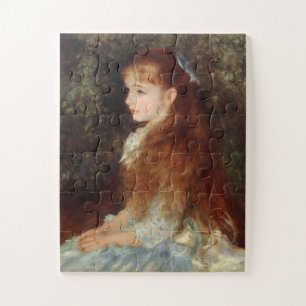 Puzzle Portrait d'Irène - Peinture impressionniste Renoir