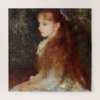 Puzzle Portrait d'Irène - Peinture impressionniste Renoir